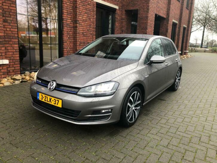 Volkswagen Golf 1.6 TDI 81KW 5D Blue Motion 2015 Grijs