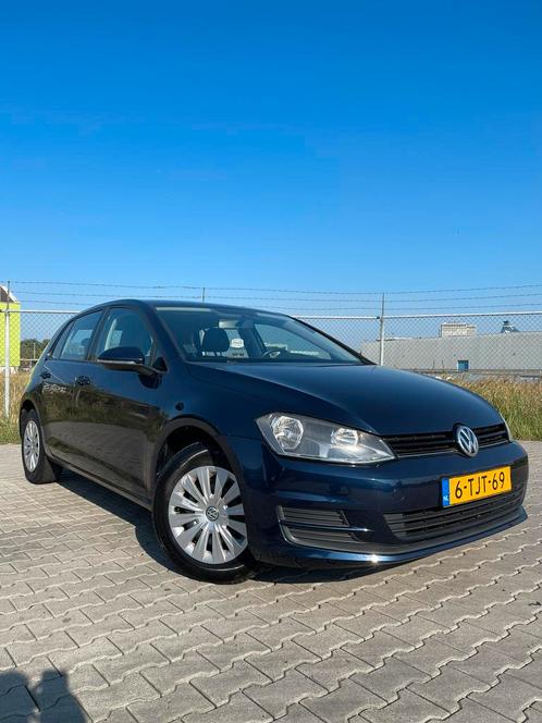 Volkswagen Golf 1.6 TDI 81KW 5D DSG 2014 Blauw