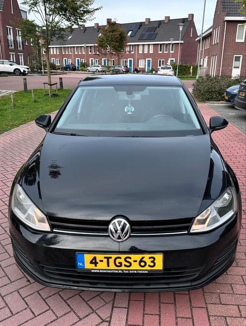 Volkswagen Golf 1.6 TDI 81KW 5D DSG 2014 Zwart