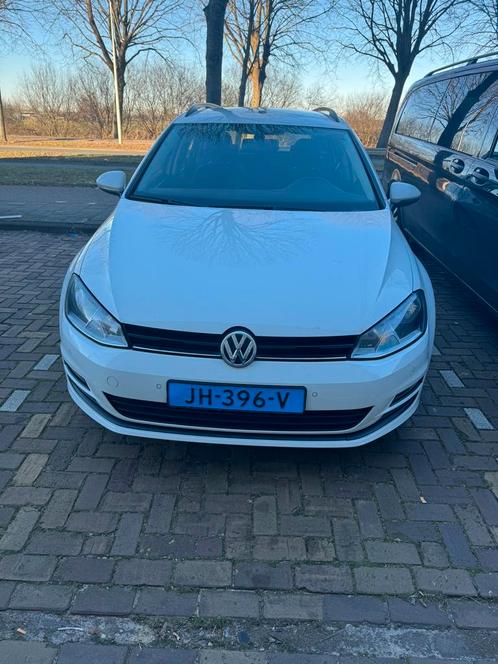 Volkswagen Golf 1.6 TDI 81KW110PK Var. Aut7 2016 Wit