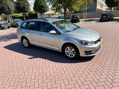 Volkswagen Golf 1.6 TDI 81KW110PK Variant 2014 Grijs