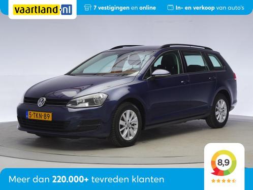 Volkswagen Golf 1.6 TDI Comfortline  Navi Cruise Sportstoel