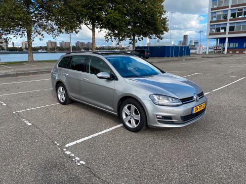 Volkswagen Golf 1.6 TDI Variant Highline 2013 Grijs