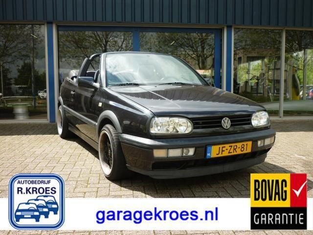 Volkswagen Golf 1.8 Cabrio