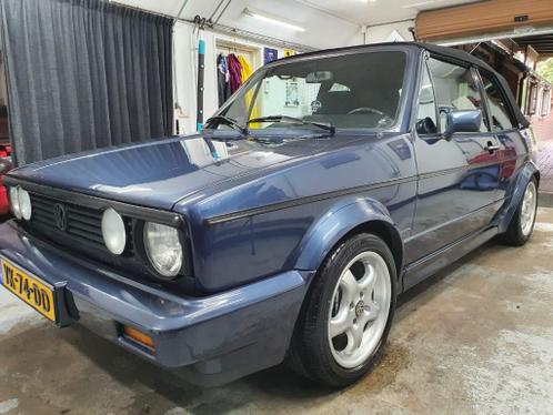 Volkswagen Golf 1.8 Cabriolet 72KW U9 1990 Blauw