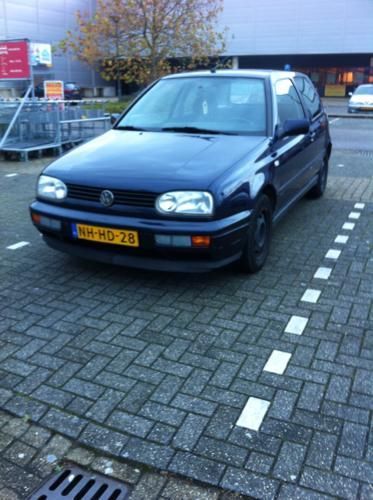 Volkswagen Golf 1.8 GL 66KW AUT E2 1996 Blauw