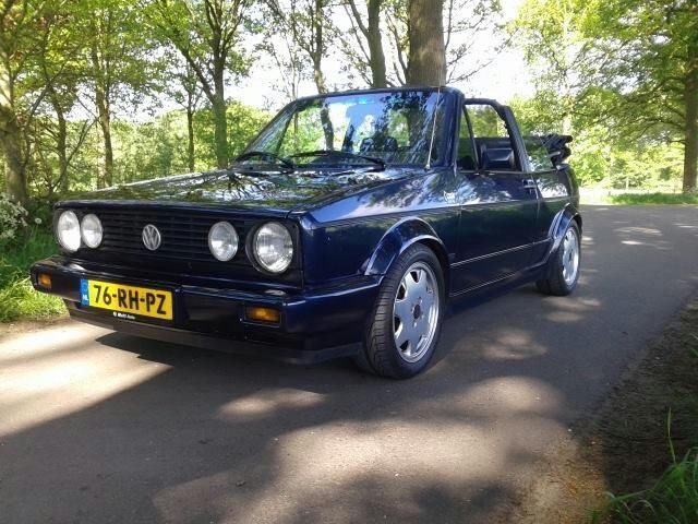 Volkswagen Golf 1.8 GL Cabriolet 1991 Paars