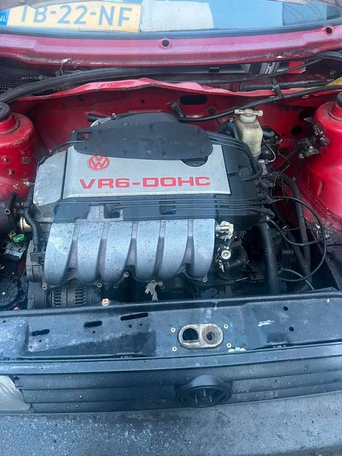 Volkswagen Golf 1.8 GTI swapp  VR6 spagetti spruitstuk