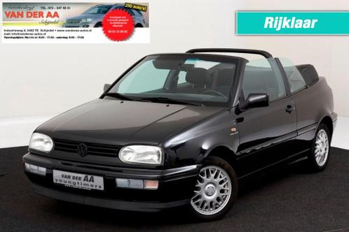 Volkswagen GOLF 1.8 I Cabriolet Linnen-kap YoungtimerNieuwe