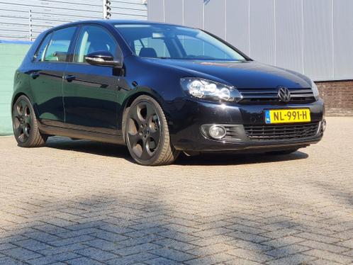 Volkswagen Golf 1.8 TSI 118KW DSG 2009 Zwart