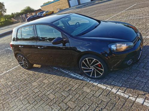 Volkswagen Golf 1.8 TSI highline 2010 Zwart