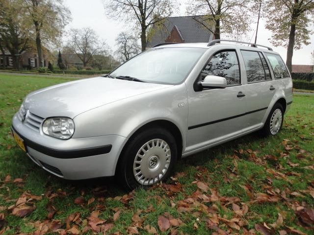 Volkswagen Golf 1.9 SDI Variant 50KW 2000 Grijs Airco 1999.-