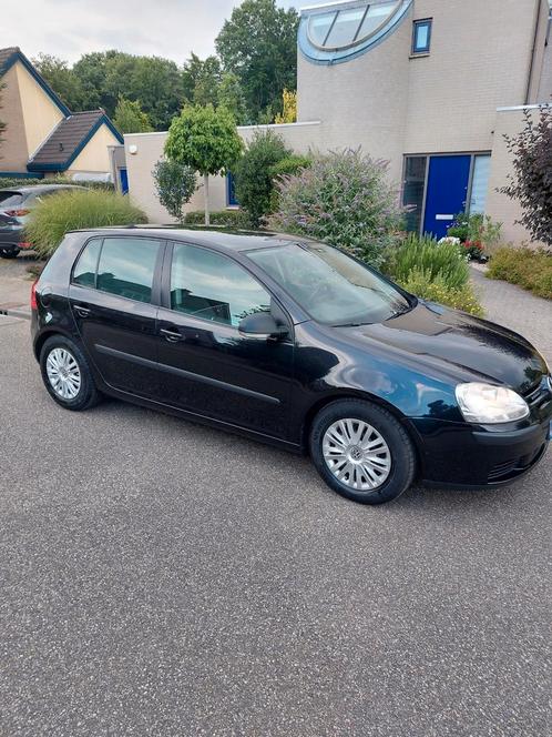 Volkswagen Golf 1.9 TDI 105PK Bluemotion 2008 Zwart