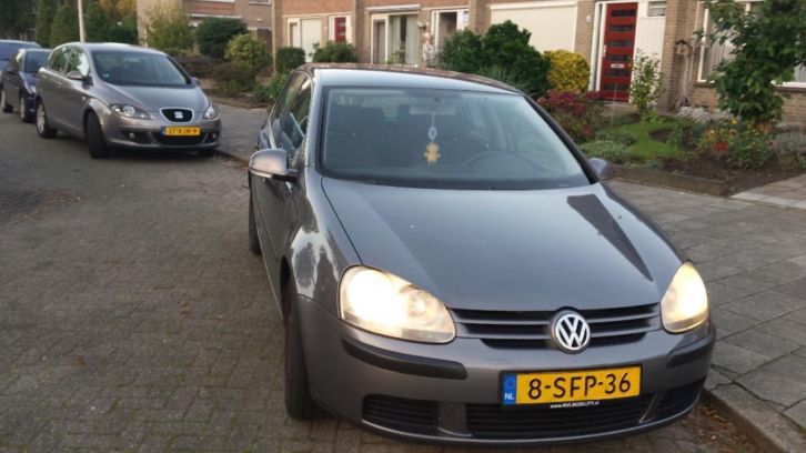 Volkswagen Golf 1.9 TDI 66KW 2004 Grijs