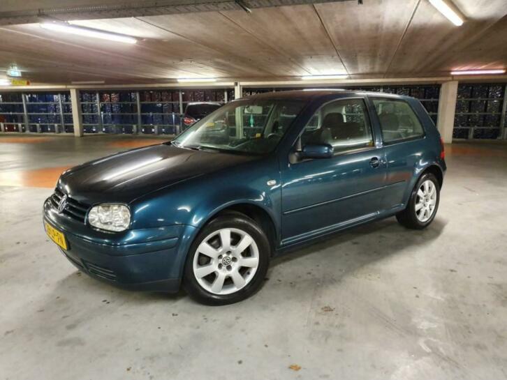 Volkswagen Golf 1.9 TDI 74KW 2003 Groen