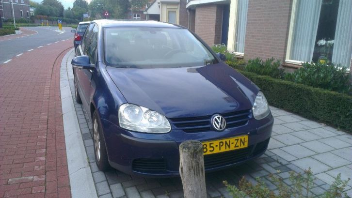Volkswagen Golf 1.9 TDI 77KW 5D AUT 2004 Blauw - 292.000km