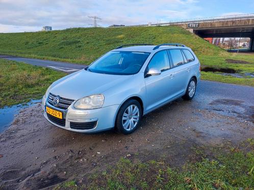 Volkswagen Golf 1.9 TDI 77KW Variant 2009 Grijs