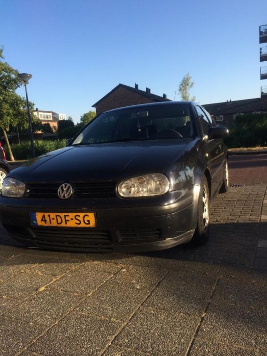 Volkswagen Golf 1.9 TDI 81KW 1999 Zwart