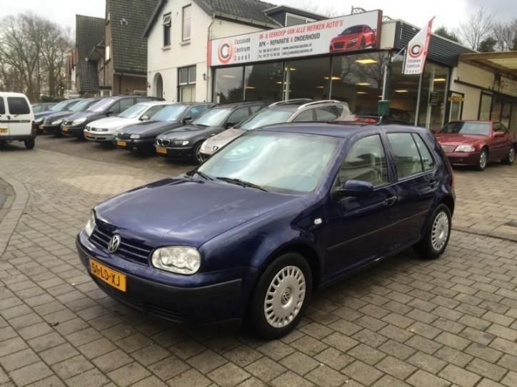 Volkswagen Golf 1.9 TDi Aut,tiptr. 74kW 5-drs, Clima