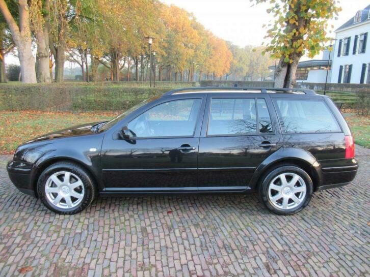 Volkswagen Golf 1.9 TDI Variant 96KW 2005 Zwart