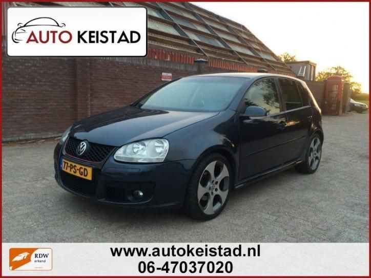 Volkswagen Golf 1.9TDI 77KW 6-Bak, GTI uitvoering (Bj 2004)