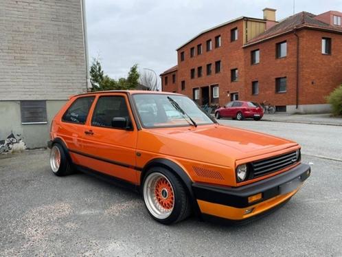 Volkswagen GOLF 2 GTI G60