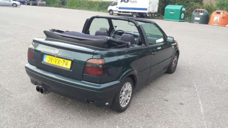 Volkswagen Golf 2.0 Cabriolet 85KW 1995 Groen