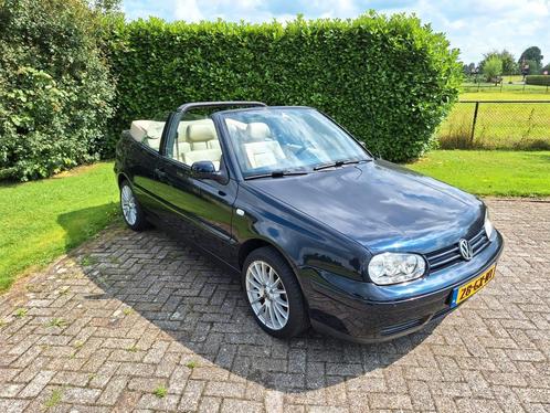 Volkswagen Golf 2.0 Cabriolet 85KW 2001 Blauw