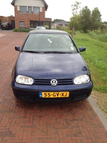 Volkswagen Golf 2.0 Cabriolet 85KW 2001 Blauw