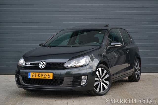 Volkswagen Golf 2.0 GTD DSG Schuifdak Velgen Inruil Mog.  