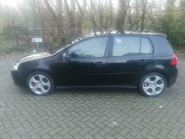 Volkswagen Golf 2.0 GTI 147KW 2008 Zwart