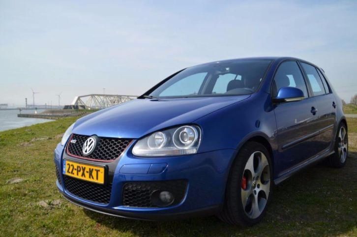 Volkswagen Golf 2.0 GTI 147KW 5D 2005 Blauw