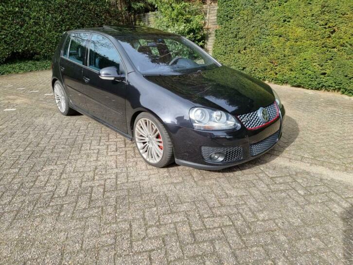 Volkswagen Golf 2.0 GTI 147KW 5D 2005 Zwart