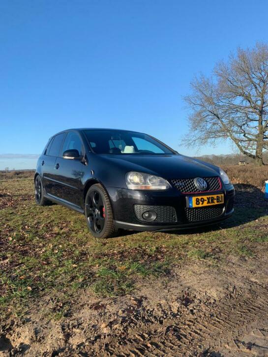 Volkswagen Golf 2.0 GTI 147KW 5D 2007 Zwart