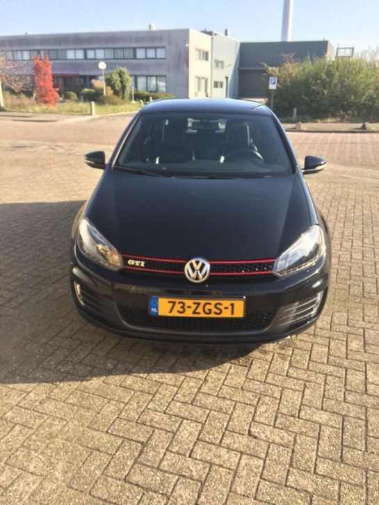 Volkswagen Golf 2.0 GTI 155KW 2010 Zwart