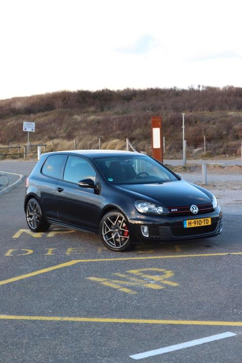 Volkswagen Golf 2.0 GTI 155KW 2011 Zwart