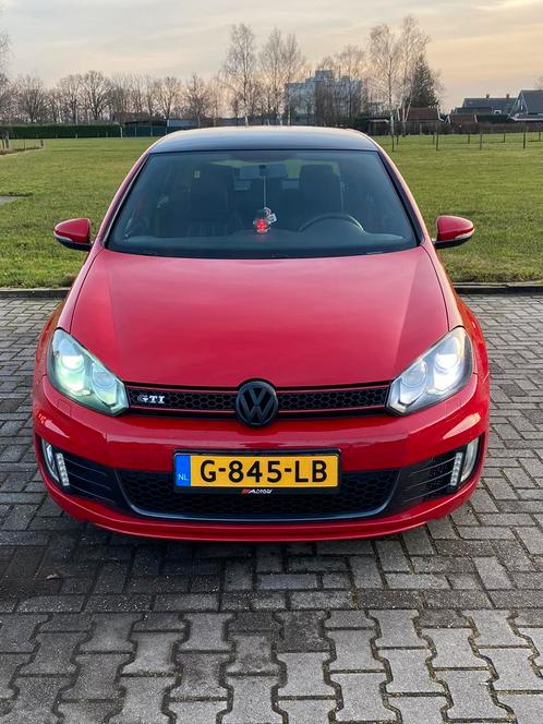 Volkswagen Golf 2.0 GTI 155KW DSG 2009 Rood