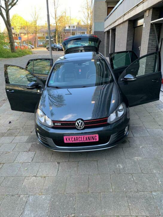 Volkswagen Golf 2.0 GTI 155KW DSG 2010 Zwart