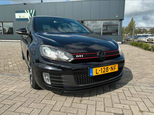 Volkswagen Golf 2.0 GTI 155KW DSG 2010 Zwart