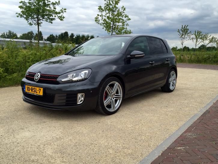 Volkswagen Golf 2.0 GTI 155KW DSG 2011 Grijs
