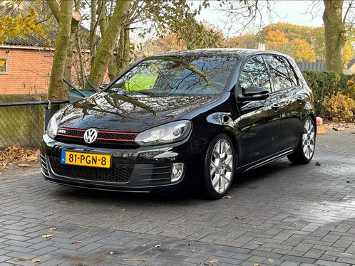 Volkswagen Golf 2.0 GTI 155KW DSG 2011 Zwart