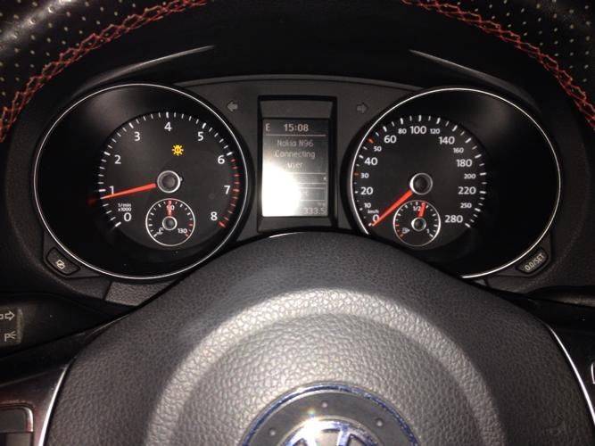 Volkswagen Golf 2.0 GTI 155KW handbak 2010 Streelcarbon