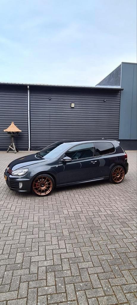 Volkswagen Golf 2.0 GTI 35ED DSG 235PK 2011 carbon steelgray