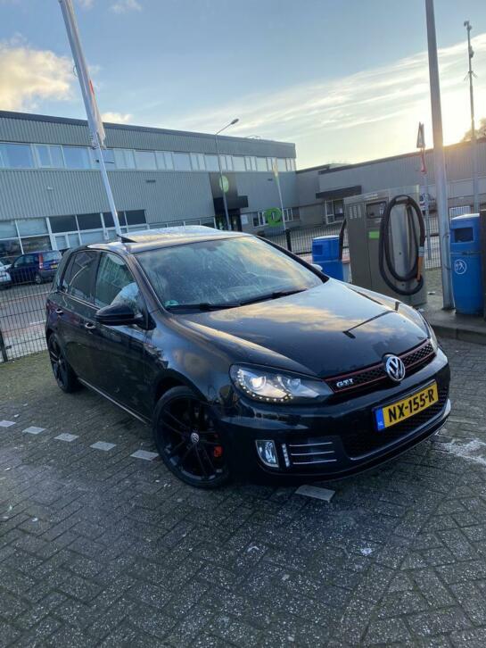 Volkswagen Golf 2.0 GTI full option 155KW DSG 2009 Zwart