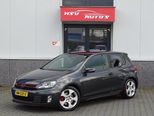 Volkswagen Golf 2.0 GTI navigatie DSG xenon LED 2012 zwart