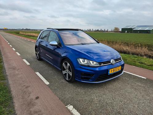 Volkswagen Golf 2.0 R 4MOTION DSG APR PANO LEER CAM KEYLESS