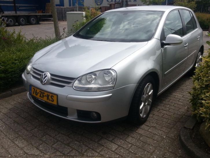 Volkswagen Golf 2.0 TDI 103KW 5D 2004 Grijs