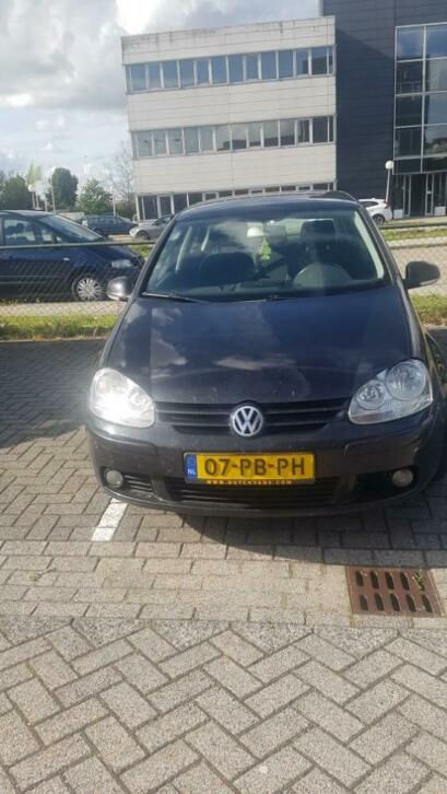 Volkswagen Golf 2.0 TDI 103KW 5D 2004 zwart