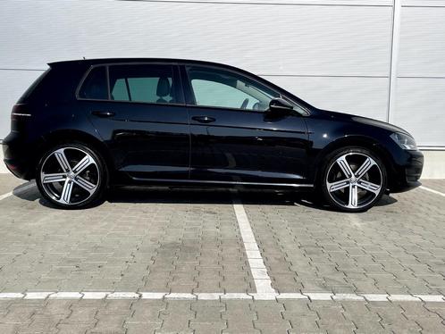 Volkswagen Golf 2.0 TDI 110KW 5D DSG 2014 Zwart