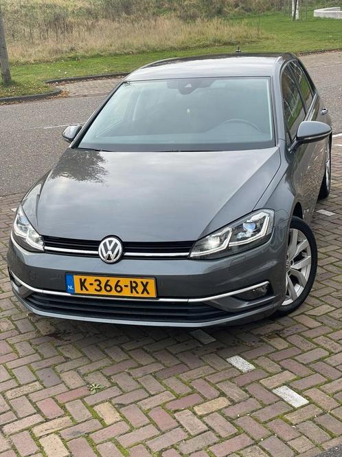 Volkswagen Golf 2.0 TDI 110KW 5D DSG 2017 Grijs HIGHLINE